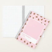 Carnet Coquette Teddy Bears Aesthetic Notebook (À l'intérieur)