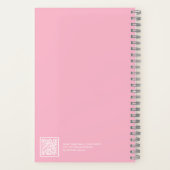 Carnet Coquette Teddy Bears Aesthetic Notebook (Verso)