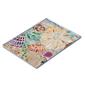 Carnet Coquillage (Côté gauche)