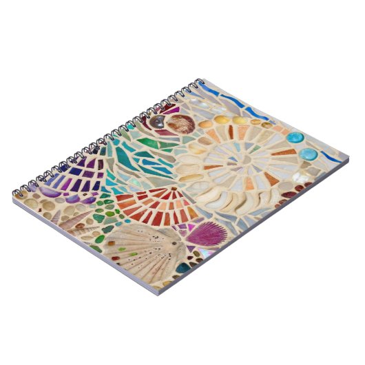 Carnet Coquillage (Côté gauche)