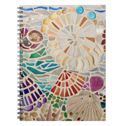 Carnet Coquillage (Devant)