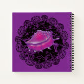 Carnet Coquillage pourpre (Dos)