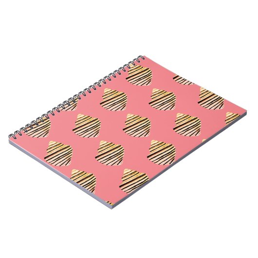 Carnet Coquillages (Côté gauche)