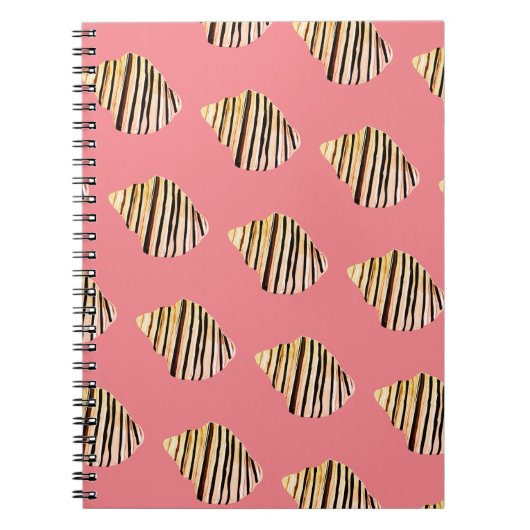 Carnet Coquillages (Devant)