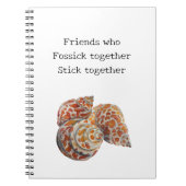 Carnet Coquillages/Balises (Devant)