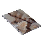 Carnet Coquillages d'été ensoleillés, Sea Shell Beach Lov (Côté Droit)