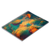 Carnet Coquillages et sable (Côté gauche)