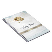 Carnet Coquillages, Mer, Éclairage des cordes (Côté Droit)