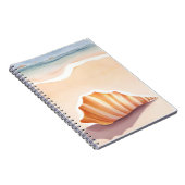 Carnet Coquille de Conque | Coquillage de Mer Côtière de (Côté Droit)