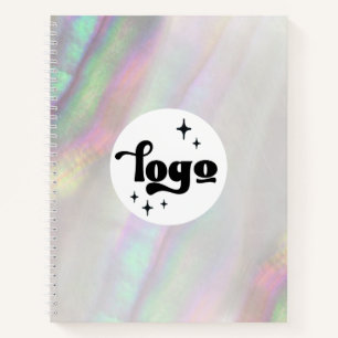 Carnet coquille fausse iridescente