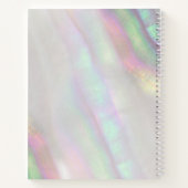 Carnet coquille fausse iridescente (Dos)