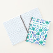 Carnet Coquilles de bord de mer et Starfish Monogramme (Intérieur)