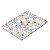 Carnet Corações em aquarela (Côté gauche)