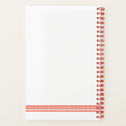 Carnet Corail (Verso)