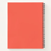 Carnet Corail (Dos)