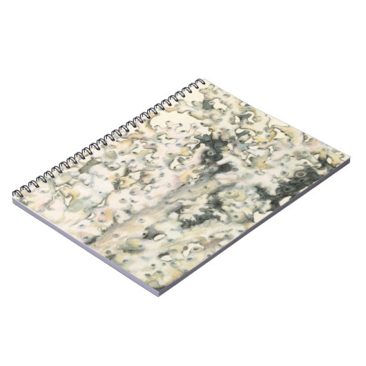 Carnet Corail d'aquarelle antique (Côté gauche)