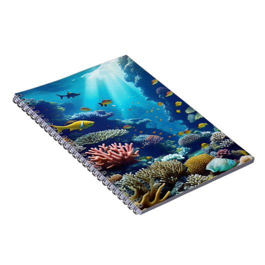Carnet Corail Reef (Côté Droit)