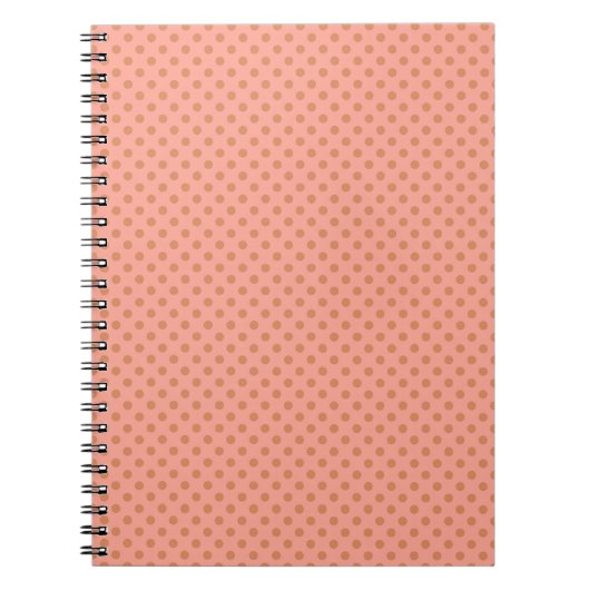 Carnet Corail rétro (Devant)