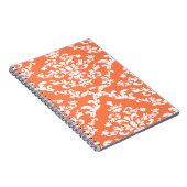 Carnet Coral Bold Mod Damask (Côté Droit)