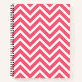 Carnet Coral Chevron (Devant)