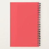 Carnet Coral Classic Monogram (Verso)