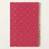 Carnet Coral | Golden Zinnia Sun (Verso)