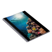 Carnet Coral Reef Underwater (Côté Droit)