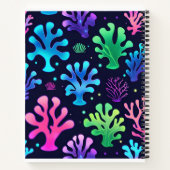 Carnet coraux florissants et radicaux (Dos)