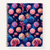 Carnet coraux florissants et radicaux (Devant)