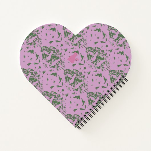 Carnet Corazón PaperCut (Dos)