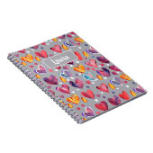 Carnet Corazones Abstractos (Côté Droit)