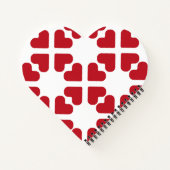 Carnet corazones de amor (Dos)