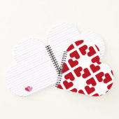 Carnet corazones de amor (Intérieur)