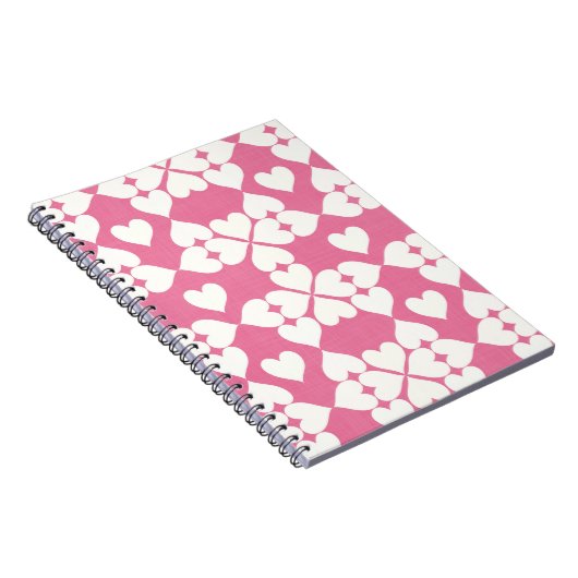 Carnet Corazones pop (Côté Droit)