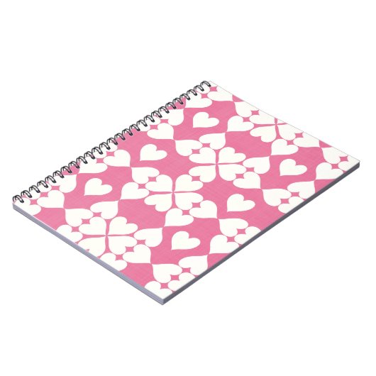 Carnet Corazones pop (Côté gauche)