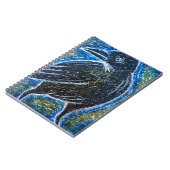 Carnet Corbeau (Côté gauche)