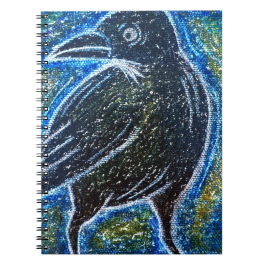 Carnet Corbeau (Devant)