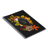 Carnet Corbeau (Côté Droit)