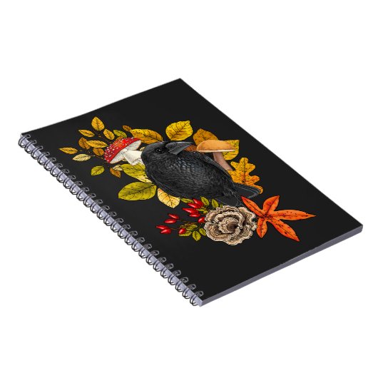 Carnet Corbeau (Côté Droit)