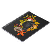 Carnet Corbeau (Côté gauche)