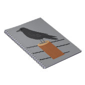 Carnet Corbeau (Côté Droit)