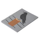 Carnet Corbeau (Côté gauche)