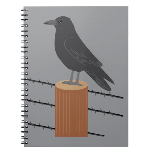 Carnet Corbeau (Devant)