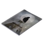 Carnet Corbeau (Côté gauche)