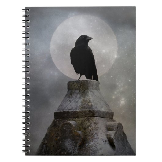 Carnet Corbeau (Devant)