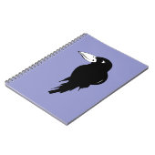 Carnet Corbeau (Côté gauche)