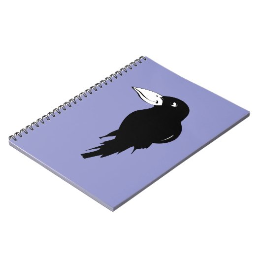 Carnet Corbeau (Côté gauche)