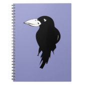 Carnet Corbeau (Devant)
