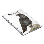 Carnet Corbeau (Côté Droit)