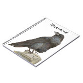 Carnet Corbeau (Côté gauche)